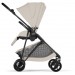 Прогулянкова коляска Cybex Melio Carbon Dune Grey