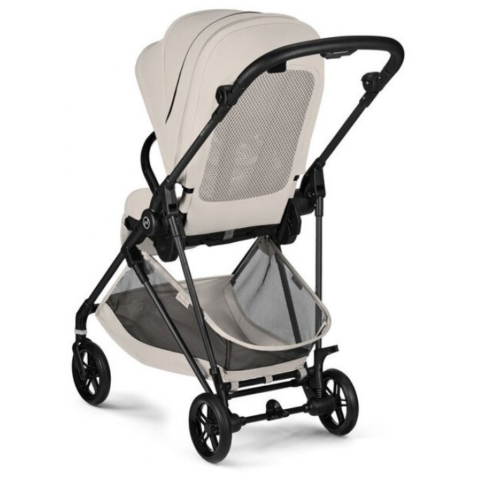 Прогулянкова коляска Cybex Melio Carbon Dune Grey