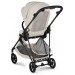 Прогулянкова коляска Cybex Melio Carbon Dune Grey