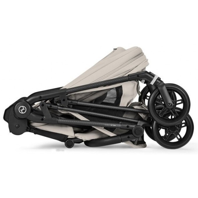 Прогулянкова коляска Cybex Melio Carbon Dune Grey