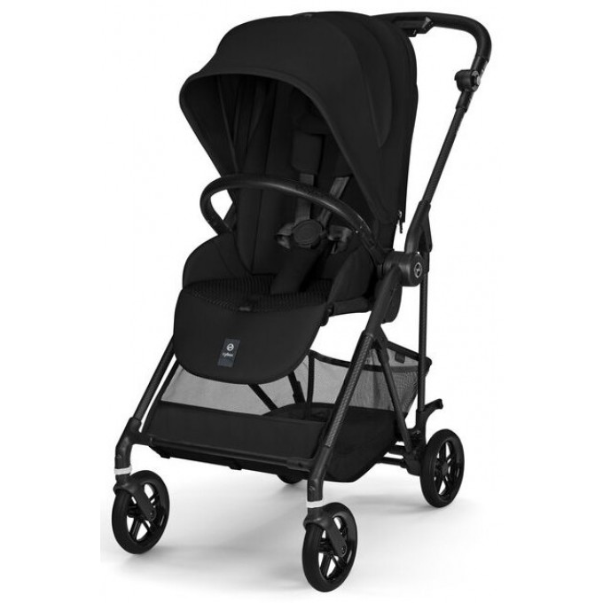 Прогулянкова коляска Cybex Melio Carbon Magic Black