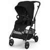 Прогулянкова коляска Cybex Melio Carbon Magic Black