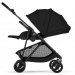 Прогулянкова коляска Cybex Melio Carbon Magic Black