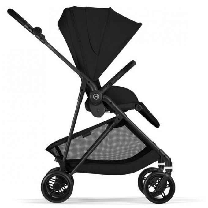 Прогулянкова коляска Cybex Melio Carbon Magic Black