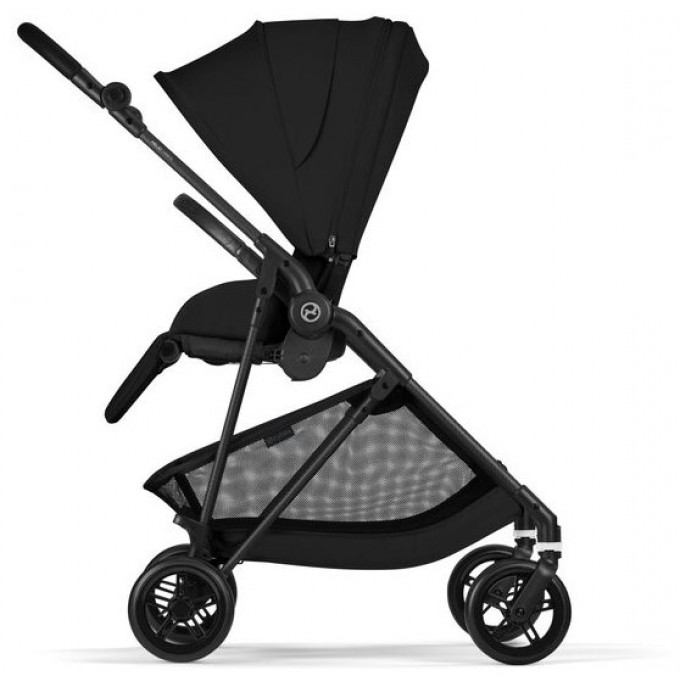Прогулянкова коляска Cybex Melio Carbon Magic Black
