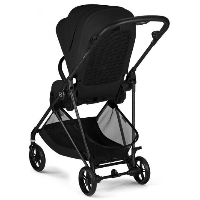 Прогулянкова коляска Cybex Melio Carbon Magic Black