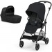 Коляска Cybex Melio 2 в 1 Carbon Magic Black Real Black