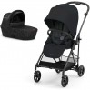 Коляска Cybex Melio 2 в 1 Carbon Magic Black Real Black