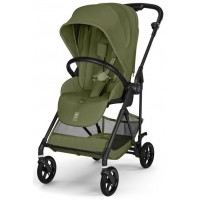 Прогулянкова коляска Cybex Melio Carbon Moss Green