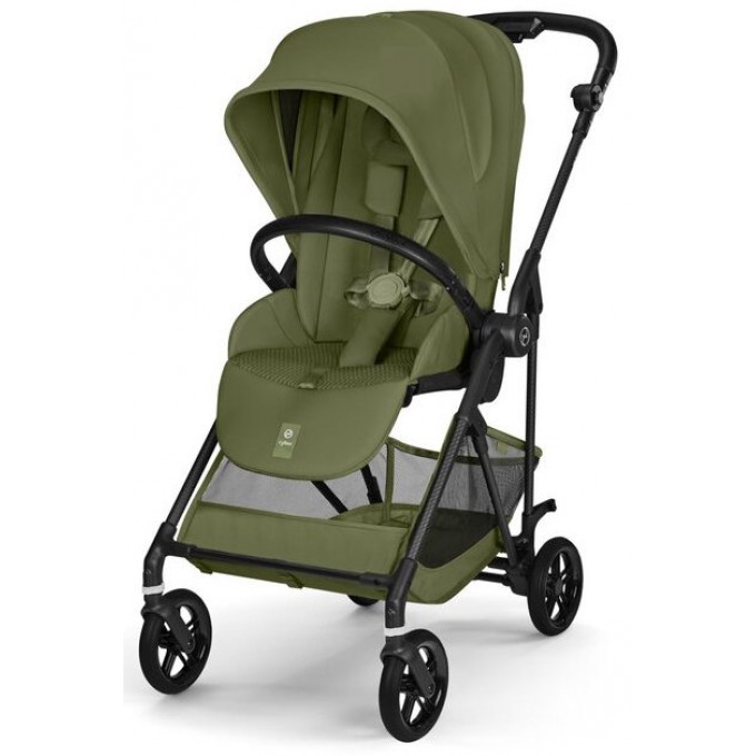 Прогулянкова коляска Cybex Melio Carbon Moss Green