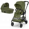 Коляска Cybex Melio 2 в 1 Carbon Moss Green