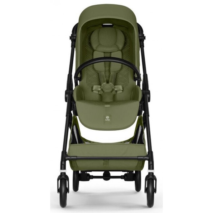 Прогулянкова коляска Cybex Melio Carbon Moss Green