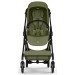 Прогулянкова коляска Cybex Melio Carbon Moss Green