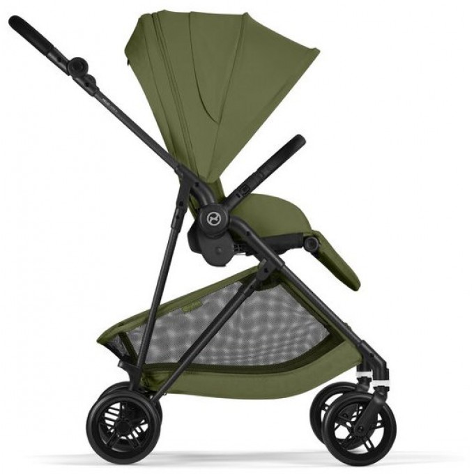 Прогулянкова коляска Cybex Melio Carbon Moss Green