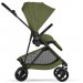 Прогулянкова коляска Cybex Melio Carbon Moss Green