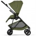 Прогулянкова коляска Cybex Melio Carbon Moss Green