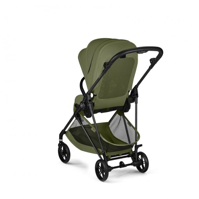 Прогулянкова коляска Cybex Melio Carbon Moss Green