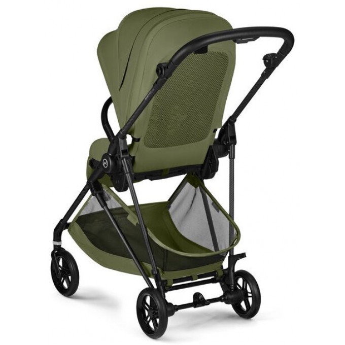 Коляска Cybex Melio 2 в 1 Carbon Moss Green