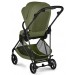 Коляска Cybex Melio 2 в 1 Carbon Moss Green