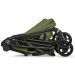 Прогулянкова коляска Cybex Melio Carbon Moss Green