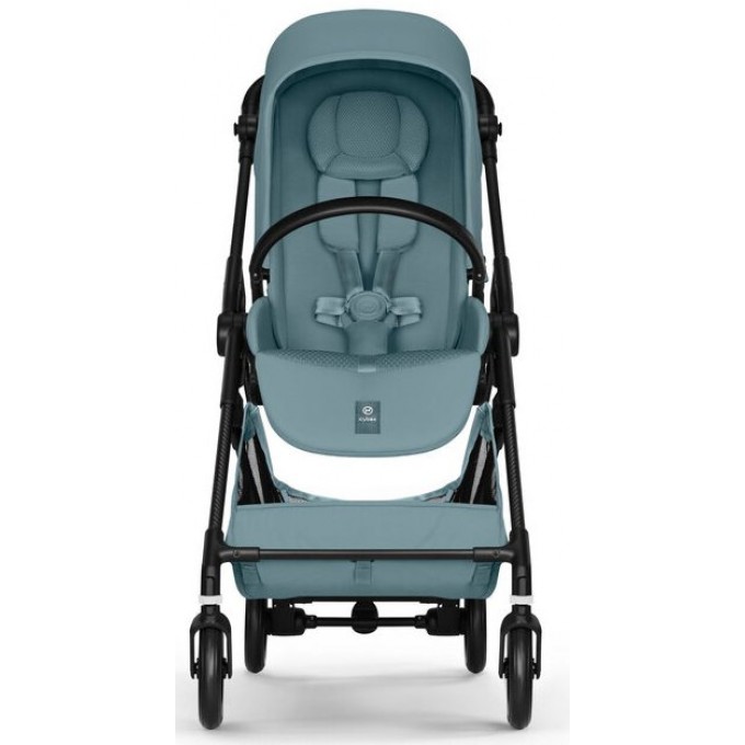 Прогулянкова коляска Cybex Melio Carbon Stormy Blue