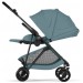 Прогулянкова коляска Cybex Melio Carbon Stormy Blue