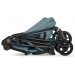 Прогулянкова коляска Cybex Melio Carbon Stormy Blue