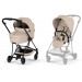 Cybex Mios Comfort 5.0 коляска 2 в 1 Cozy Beige шасі Matt Black