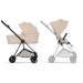 Cybex Mios Comfort 5.0 коляска 2 в 1 Cozy Beige шасі Matt Black