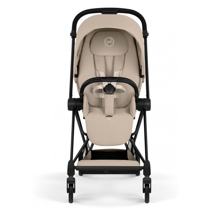 Cybex Mios Comfort 5.0 коляска 2 в 1 Cozy Beige шасі Matt Black