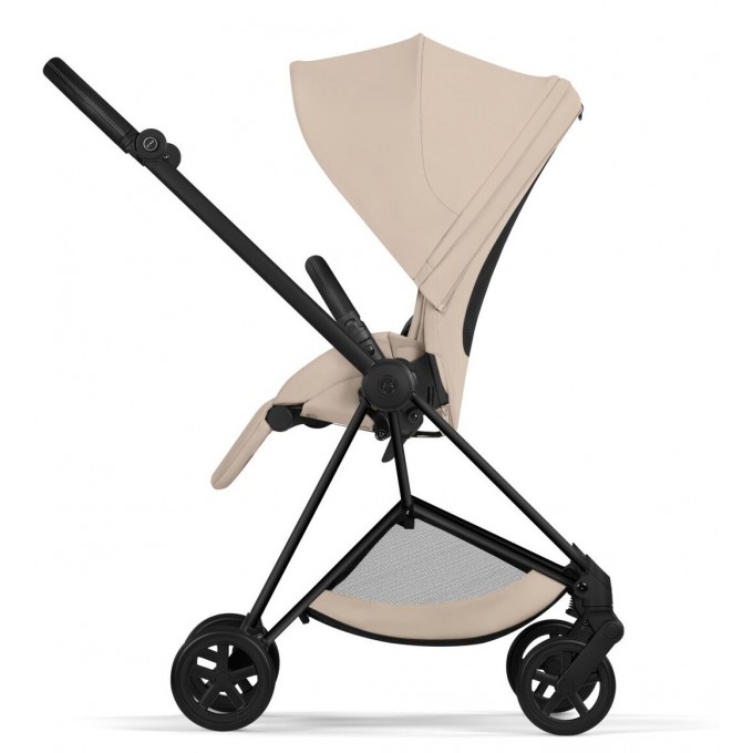 Cybex Mios Comfort 5.0 коляска 2 в 1 Cozy Beige шасі Matt Black