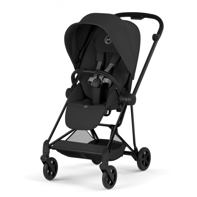 Cybex Mios Comfort 5.0 коляска 2 в 1 Sepia Black шасі Matt Black