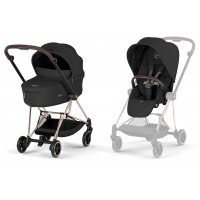 Cybex Mios Comfort 5.0 коляска 2 в 1 Sepia Black шасі Rose Gold Cybex Mios Comfort 5.0 коляска 2 в 1 Sepia Black шасі Rose Gold
