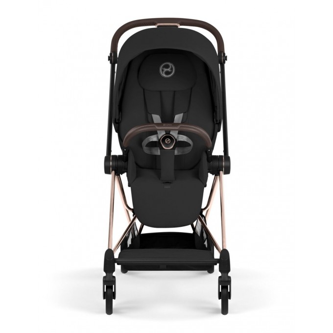 Cybex Mios Comfort 5.0 коляска 2 в 1 Sepia Black шасі Rose Gold