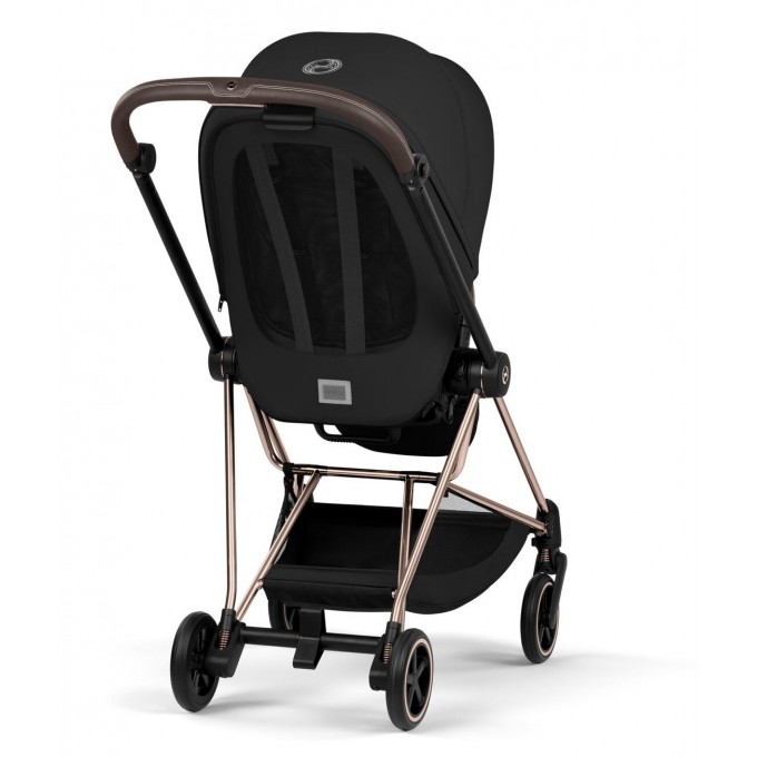 Cybex Mios Comfort 5.0 коляска 2 в 1 Sepia Black шасі Rose Gold