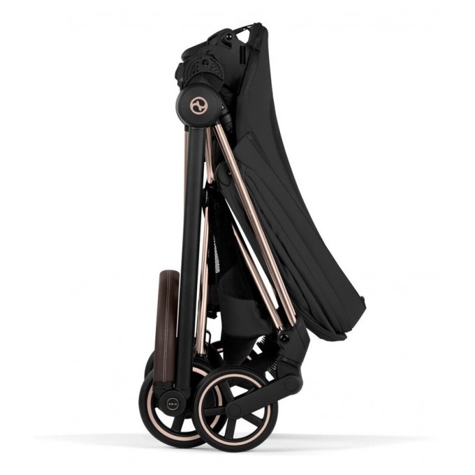 Cybex Mios Comfort 5.0 коляска 2 в 1 Sepia Black шасі Rose Gold
