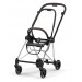 Stroller Cybex Mios Style Collection 5.0 City Grey chassis Chrome