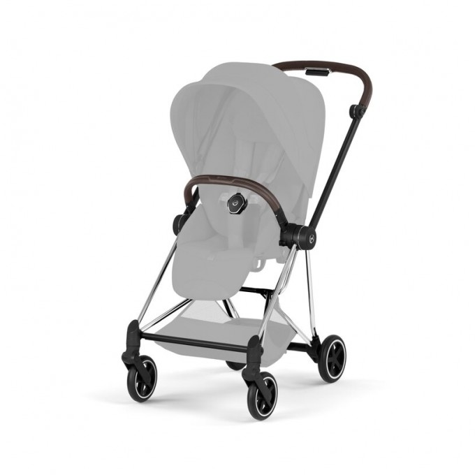 Stroller Cybex Mios Style Collection 5.0 City Grey chassis Chrome