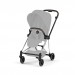Stroller Cybex Mios Style Collection 5.0 City Grey chassis Chrome