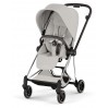 Stroller Cybex Mios Style Collection 5.0 City Grey chassis Chrome