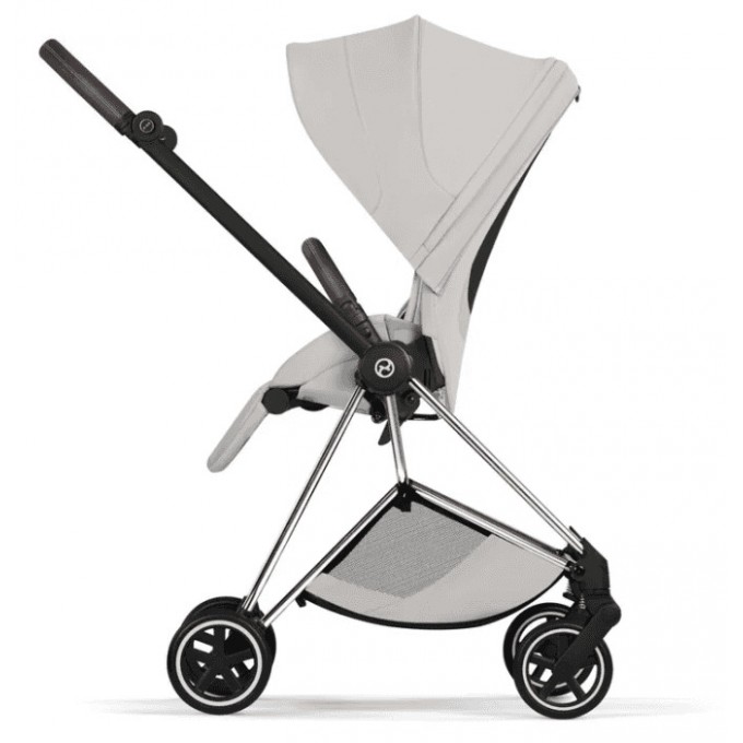 Stroller Cybex Mios Style Collection 5.0 City Grey chassis Chrome