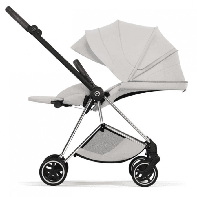 Stroller Cybex Mios Style Collection 5.0 City Grey chassis Chrome