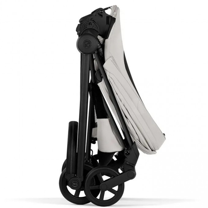 Прогулочная коляска Cybex Mios Style Collection 5.0 City Grey шасси Matt Balck