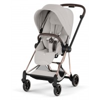 Прогулянкова коляска Cybex Mios Style Collection 5.0 City Grey шасі Rosegold Прогулянкова коляска Cybex Mios Style Collection 5.0 City Grey шасі Rosegold