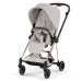 Прогулянкова коляска Cybex Mios Style Collection 5.0 City Grey шасі Rosegold