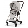 Прогулянкова коляска Cybex Mios Style Collection 5.0 City Grey шасі Rosegold
