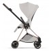 Прогулянкова коляска Cybex Mios Style Collection 5.0 City Grey шасі Rosegold