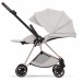 Прогулянкова коляска Cybex Mios Style Collection 5.0 City Grey шасі Rosegold