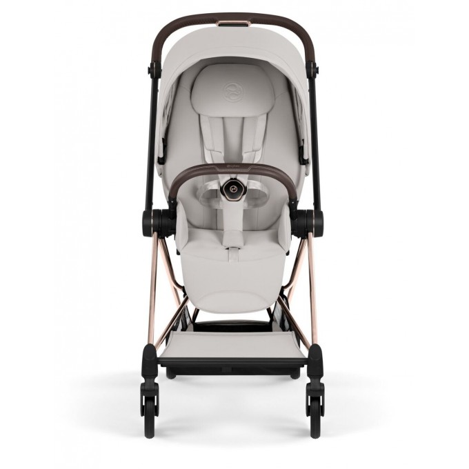 Прогулянкова коляска Cybex Mios Style Collection 5.0 City Grey шасі Rosegold
