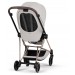 Прогулянкова коляска Cybex Mios Style Collection 5.0 City Grey шасі Rosegold